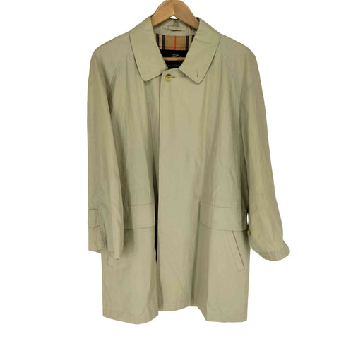 バーバリーロンドン BURBERRY LONDON オーバーサイズ ミドル丈 ステンカラーコート レディース